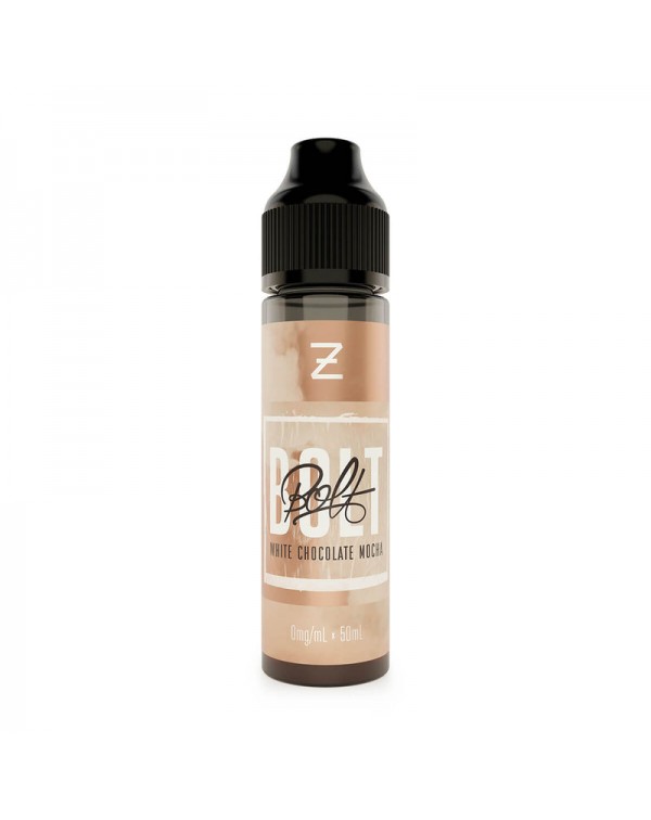 Zeus Juice Bolt: White Chocolate Mocha 0mg 50ml Sh...