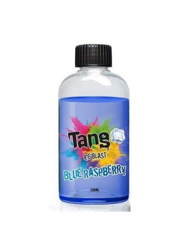 Tang Ice Blast: Blue Raspberry 0mg 200ml Short Fil...