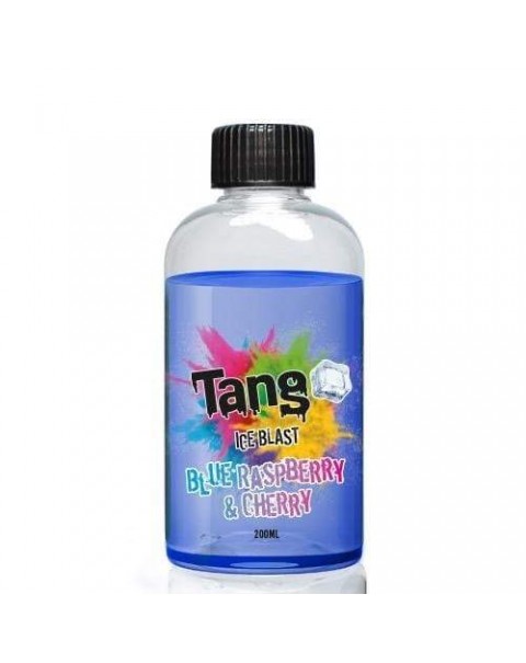 Tang Ice Blast Blue Raspberry & Cherry 0mg 200ml Short Fill E-Liquid