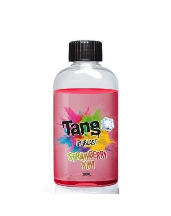 Tang Ice Blast: Strawberry Kiwi 0mg 200ml Short Fi...