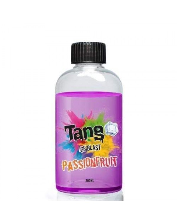 Tang Ice Blast: Passion Fruit 0mg 200ml Short Fill...