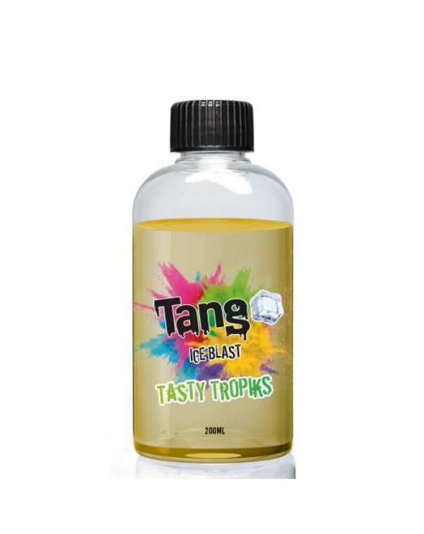 Tang Ice Blast: Tasty Tropiks 0mg 200ml Short Fill...