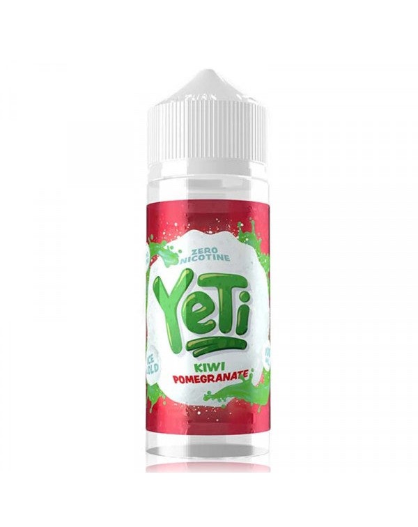 Yeti Kiwi Pomegranate 0mg 100ml Short Fill E-Liqui...