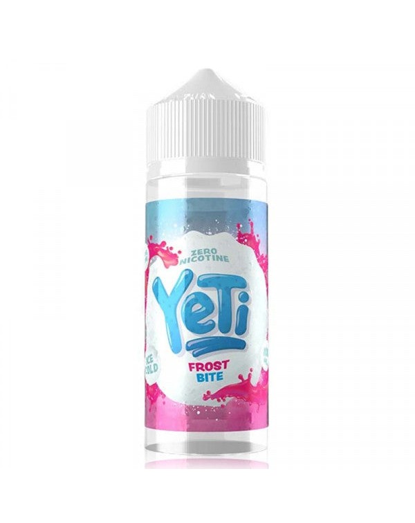 Yeti Frost Bite 0mg 100ml Short Fill E-Liquid
