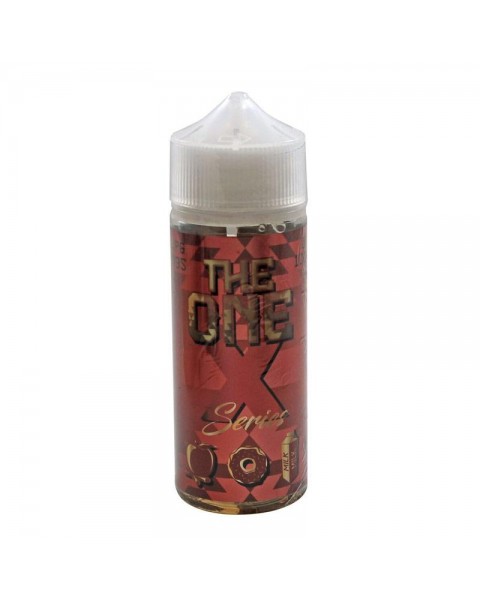 Beard Vapes The One Apple Cinnamon Donut Milk 0mg 100ml Short Fill E-Liquid