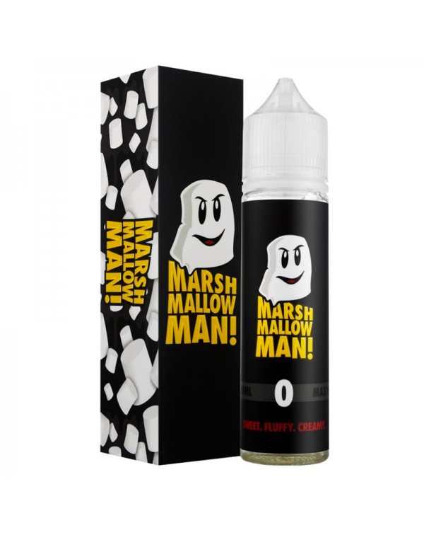 Marina Vape Marshmallow Man 0mg 50ml Short Fill E-...