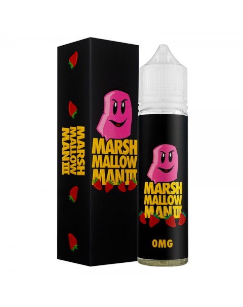 Marina Vape Marshmallow Man 3 0mg 50ml Short Fill E-Liquid