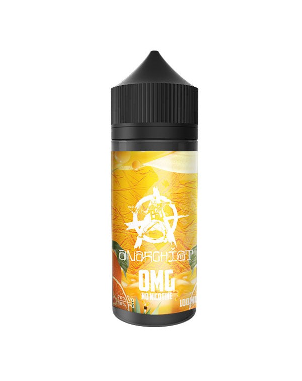 Anarchist On Ice Orange Tropical 100ml Short Fill ...