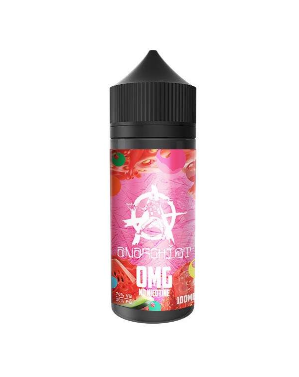 Anarchist On Ice Pink Gummy 100ml Short Fill 0mg