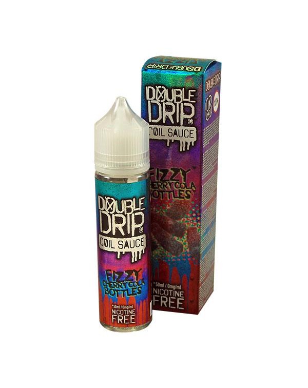 Double Drip Co Fizzy Cherry Cola Bottles 0mg 50ml ...