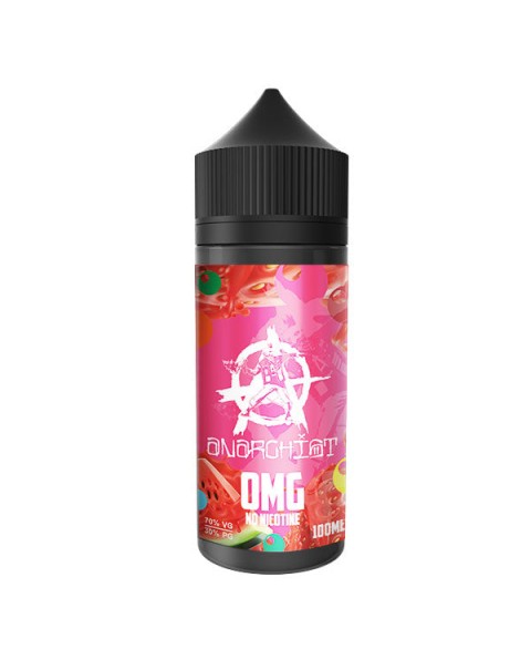 Anarchist Pink Gummy 100ml Short Fill 0mg