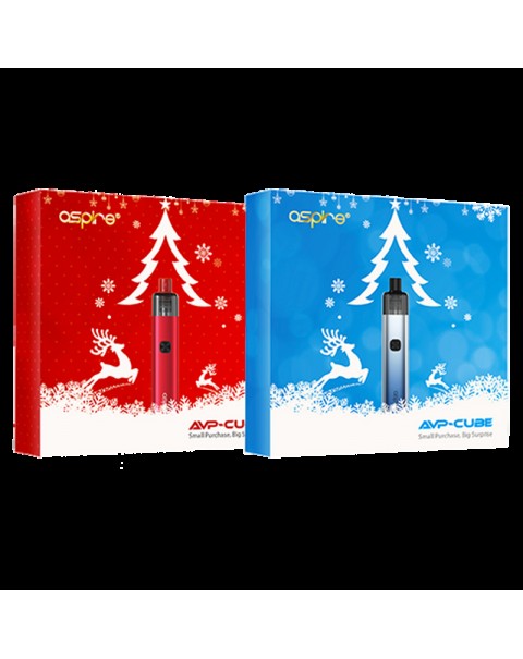 Aspire AVP Cube Pod Kit - Christmas Edition