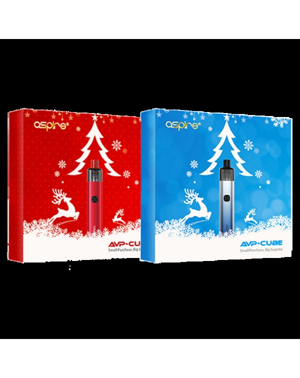 Aspire AVP Cube Pod Kit - Christmas Edition