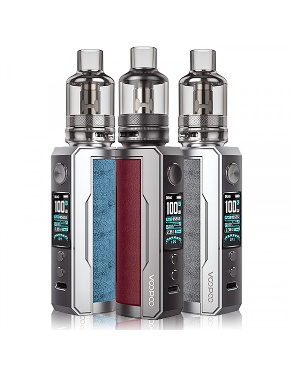 Voopoo Drag X Plus Sub-Ohm Vape Kit