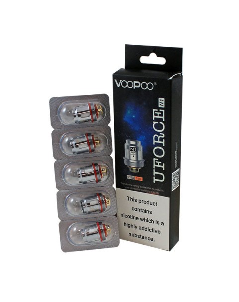 Voopoo UForce Replacement Coils 5 Pack