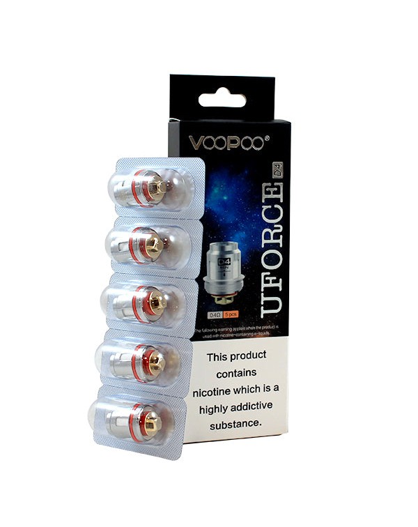 Voopoo UForce Replacement Coils 5 Pack