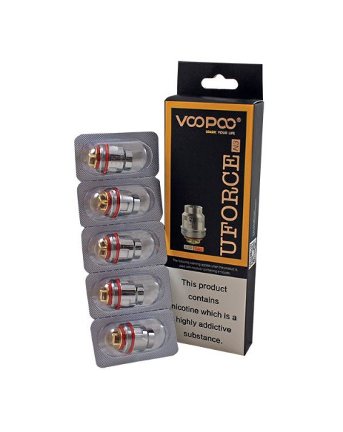 Voopoo UForce Replacement Coils 5 Pack