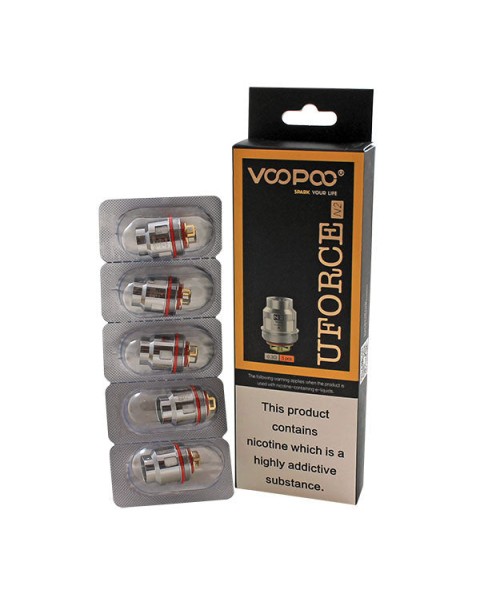 Voopoo UForce Replacement Coils 5 Pack