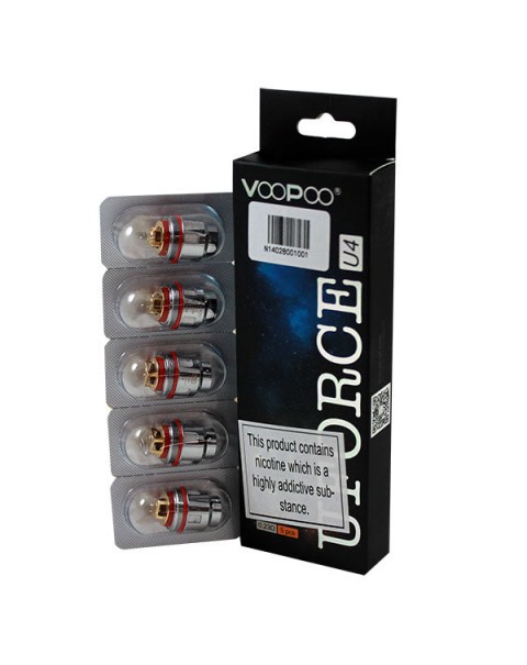 Voopoo UForce Replacement Coils 5 Pack