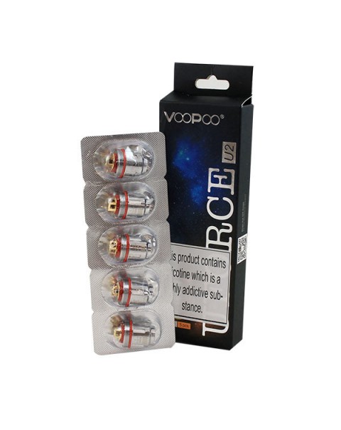 Voopoo UForce Replacement Coils 5 Pack