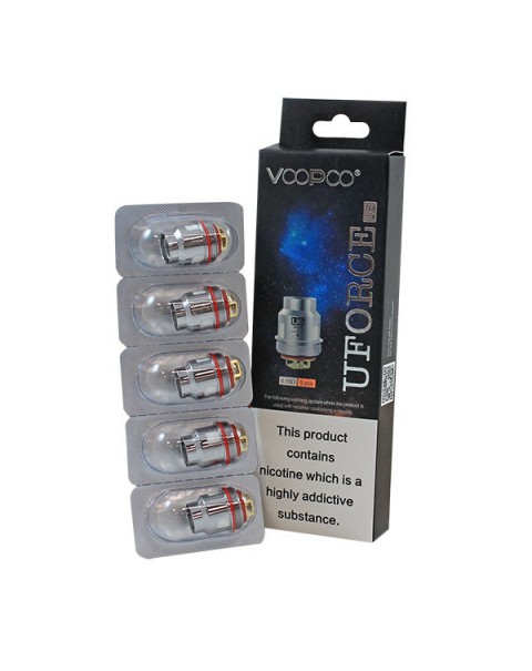 Voopoo UForce Replacement Coils 5 Pack