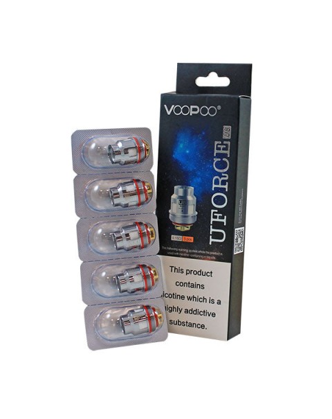 Voopoo UForce Replacement Coils 5 Pack