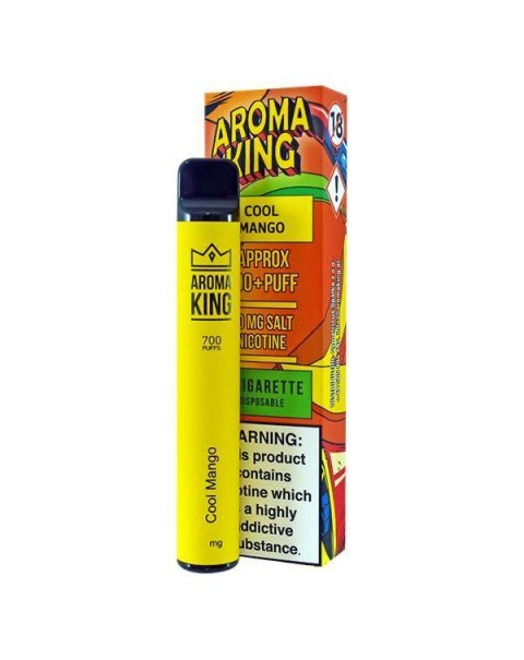 Aroma King Disposable Vape Device Cool Mango 2ml