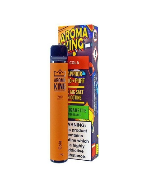 Aroma King Disposable Vape Device Cola 2ml