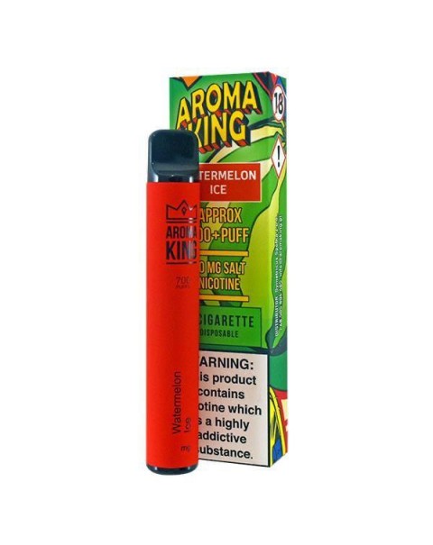 Aroma King Disposable Vape Device Watermelon Ice 2ml