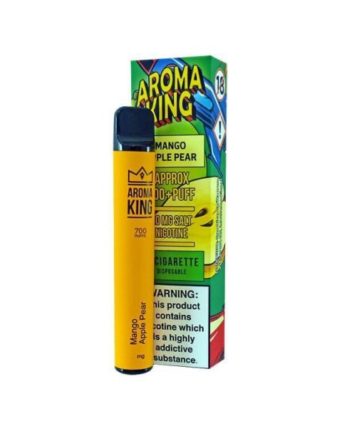 Aroma King Disposable Vape Device Mango Apple Pear 2ml