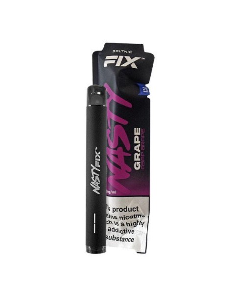 Nasty Fix Asap Grape Disposable Vape Device