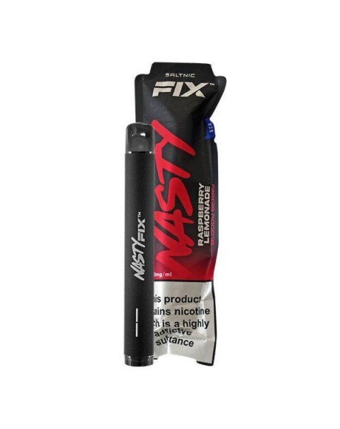 Nasty Fix Bloody Berry Disposable Vape Device