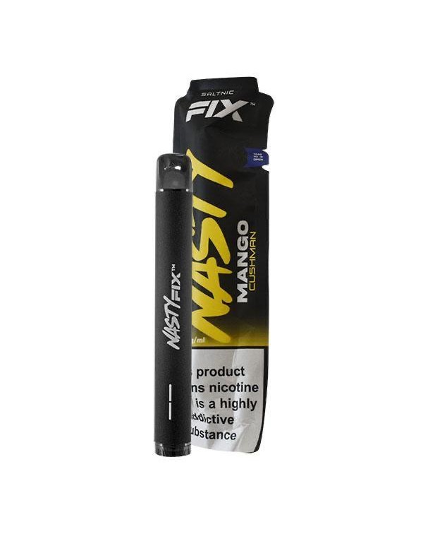 Nasty Fix Cushman Disposable Vape Device