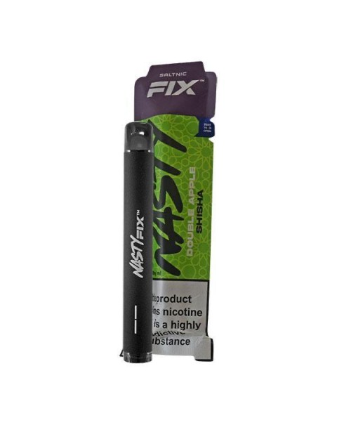 Nasty Fix Double Apple Disposable Vape Device