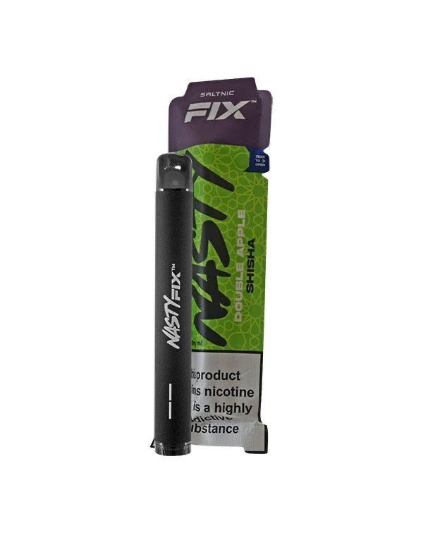 Nasty Fix Double Apple Disposable Vape Device