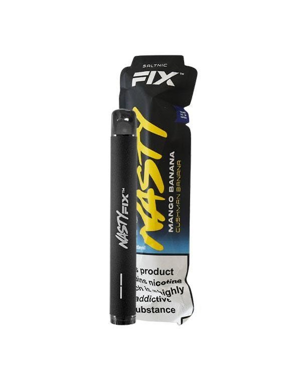 Nasty Fix Cushman Banana Disposable Vape Device