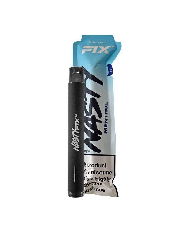 Nasty Fix Menthol Disposable Vape Device