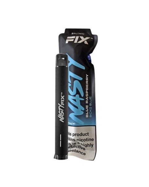 Nasty Fix Sicko Blue Disposable Vape Device