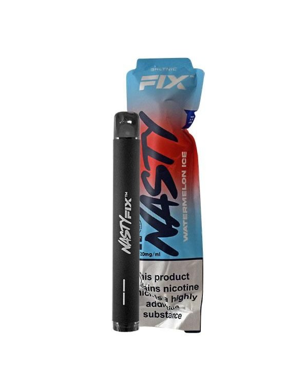 Nasty Fix Watermelon Ice Disposable Vape Device