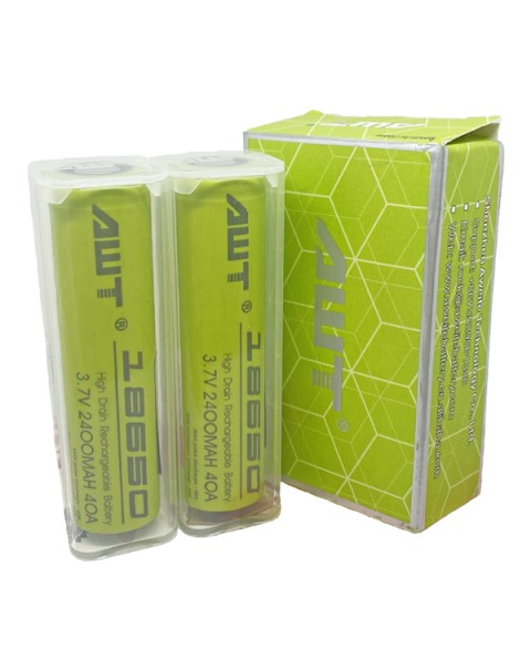 AWT 18650 Battery (2pcs)