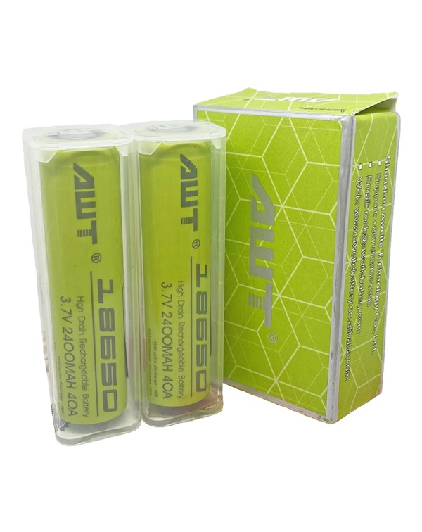 AWT 18650 Battery (2pcs)