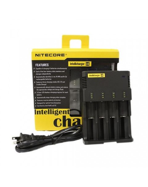 Nitecore New i4 Intellicharger