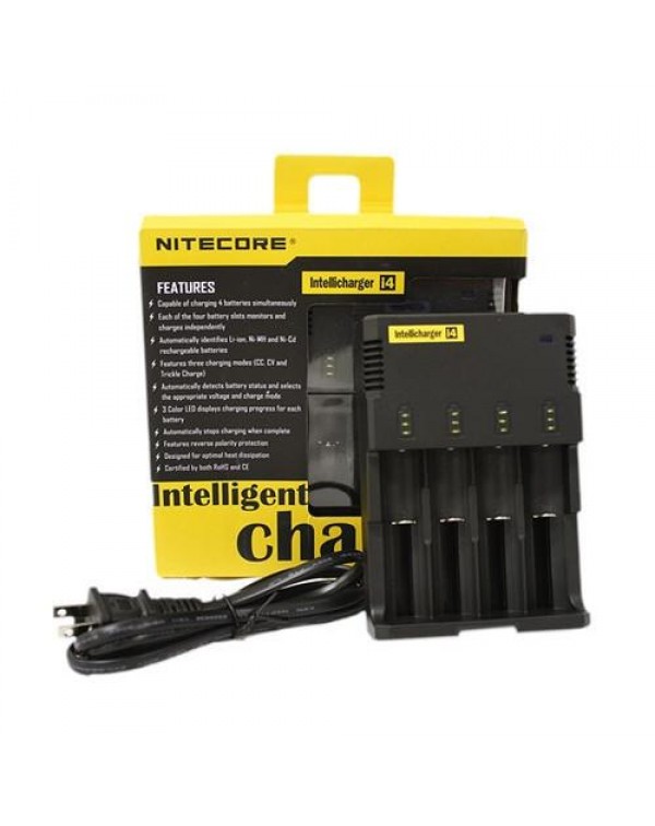 Nitecore New i4 Intellicharger