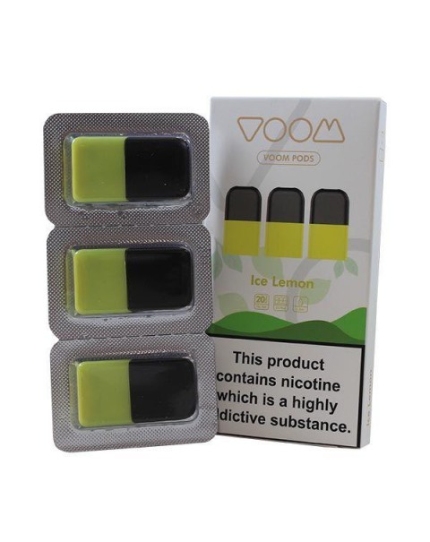 Voom Prefilled Pods 3 Pack