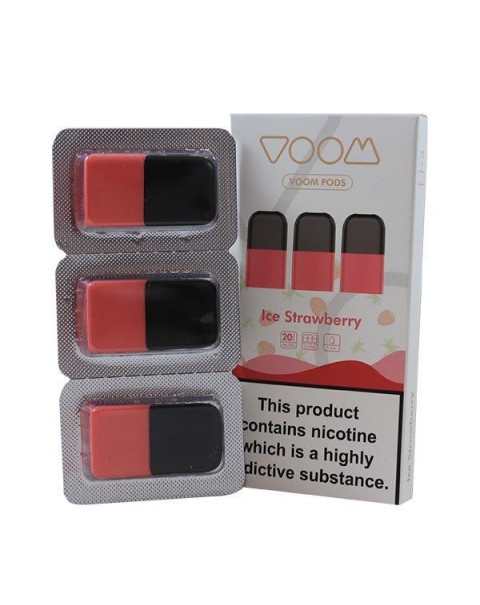 Voom Prefilled Pods 3 Pack