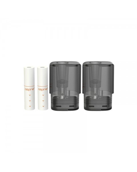 Aspire Vilter Replacement Pod 1.0ohm 2pcs