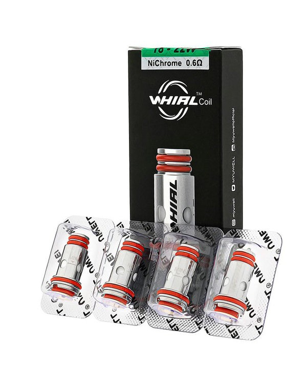 Uwell Whirl Replacement Coils 4 Pack