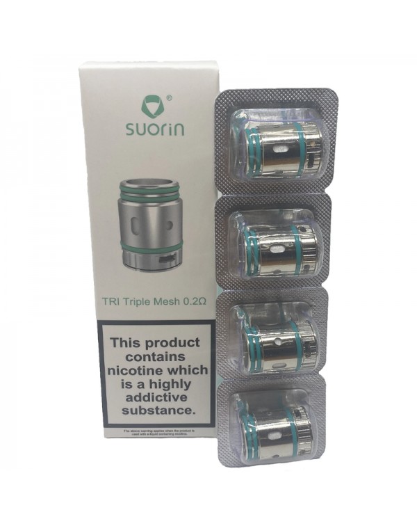 Suorin Trio Replacement Coils 4 Pack