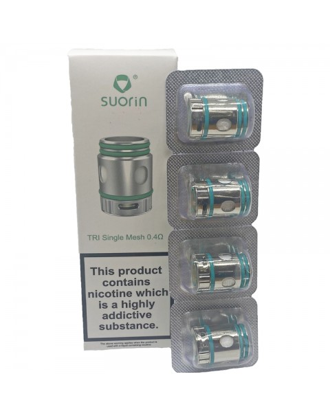 Suorin Trio Replacement Coils 4 Pack