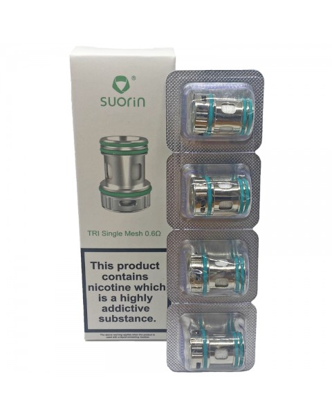 Suorin Trio Replacement Coils 4 Pack